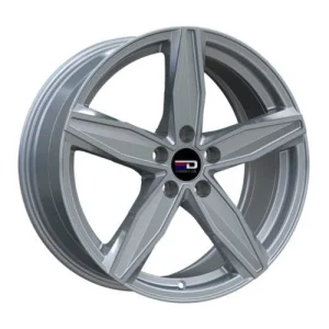 Euro Design – Berlin – Silver – 16″x7″ 40mm – All weather Wheels – BER1670B4072HS